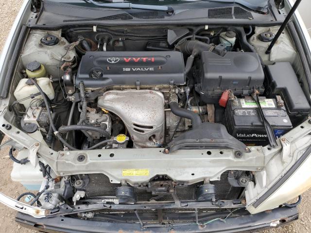 4T1BE32K82U087423 - 2002 TOYOTA CAMRY LE 银色 照片 11