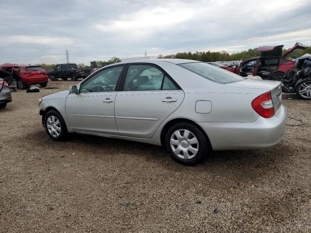 4T1BE32K82U087423 - 2002 TOYOTA CAMRY LE 银色 照片 2