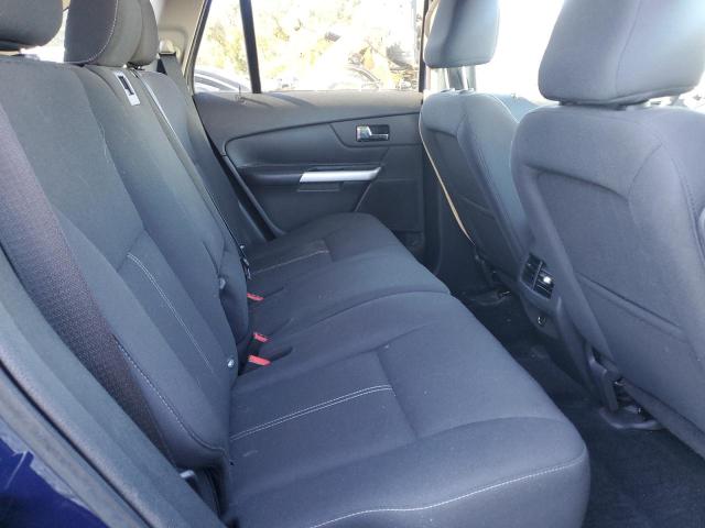 2FMDK3GC8BBB12832 - 2011 FORD EDGE SE BLUE photo 11