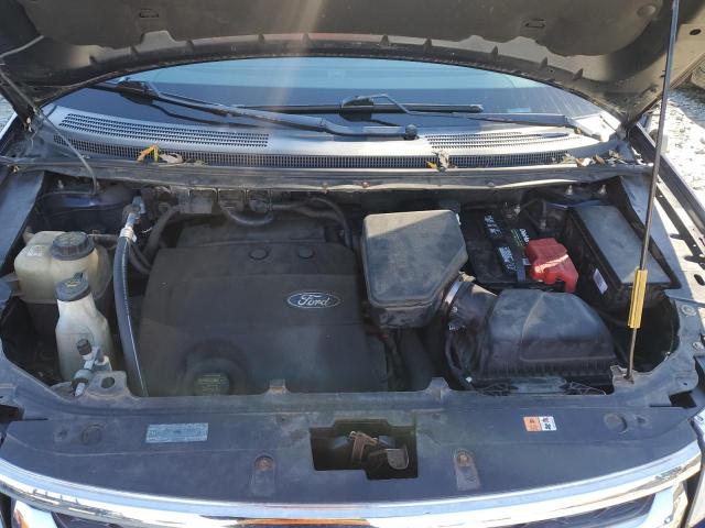 2FMDK3GC8BBB12832 - 2011 FORD EDGE SE BLUE photo 12