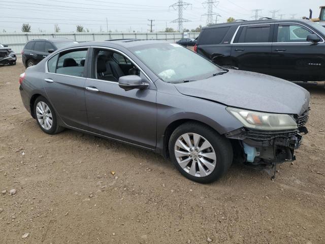 1HGCR2F82DA095710 - 2013 HONDA ACCORD EXL 灰色 照片 4