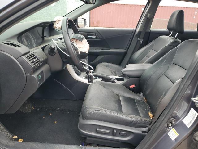 1HGCR2F82DA095710 - 2013 HONDA ACCORD EXL 灰色 照片 7