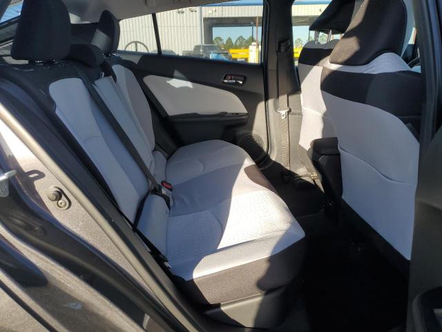 JTDKARFU3J3068278 - 2018 TOYOTA PRIUS ნაცრისფერი ფოტო 10