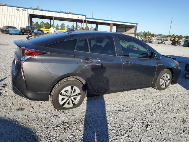 JTDKARFU3J3068278 - 2018 TOYOTA PRIUS ნაცრისფერი ფოტო 3