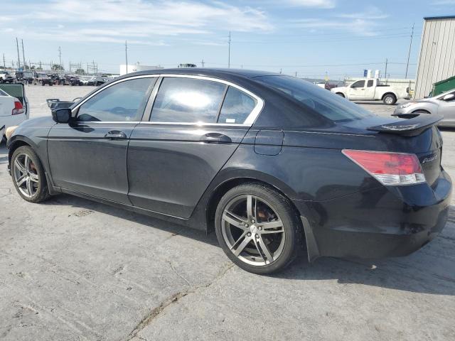 JHMCP26768C045655 - 2008 HONDA ACCORD EX BLACK photo 2