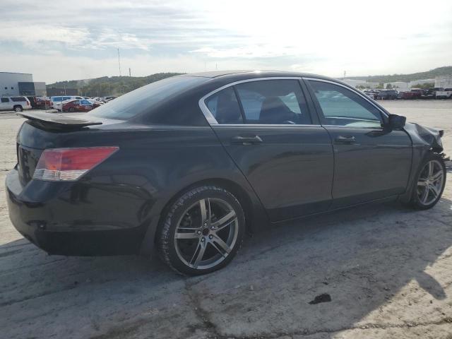 JHMCP26768C045655 - 2008 HONDA ACCORD EX BLACK photo 3