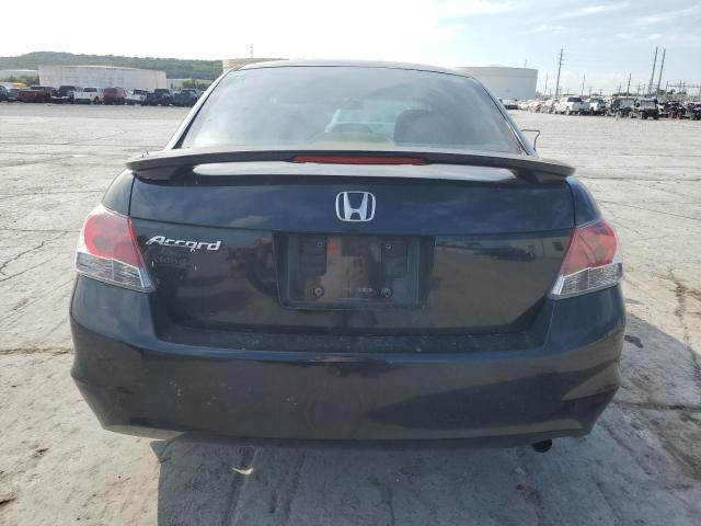 JHMCP26768C045655 - 2008 HONDA ACCORD EX BLACK photo 6