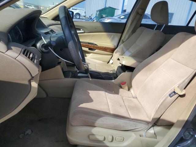 JHMCP26768C045655 - 2008 HONDA ACCORD EX BLACK photo 7