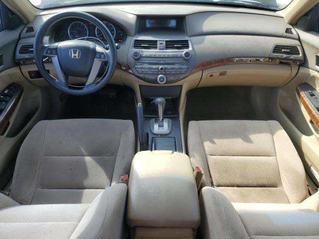 JHMCP26768C045655 - 2008 HONDA ACCORD EX BLACK photo 8