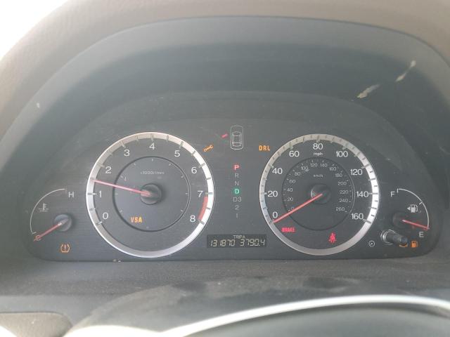 JHMCP26768C045655 - 2008 HONDA ACCORD EX BLACK photo 9