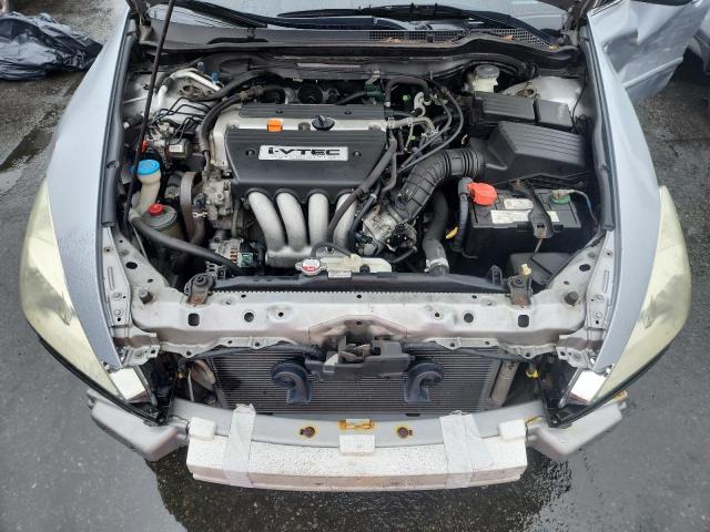 1HGCM563X3A025178 - 2003 HONDA ACCORD LX 银色 照片 11