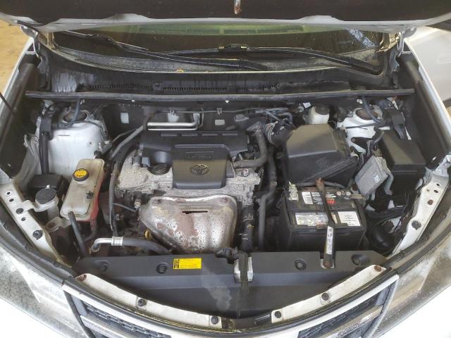 2T3DFREV2EW181775 - 2014 TOYOTA RAV4 LIMITED WHITE photo 12