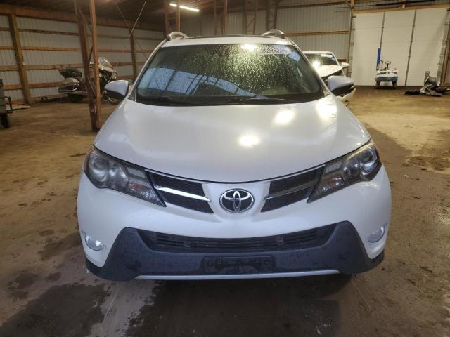 2T3DFREV2EW181775 - 2014 TOYOTA RAV4 LIMITED WHITE photo 5