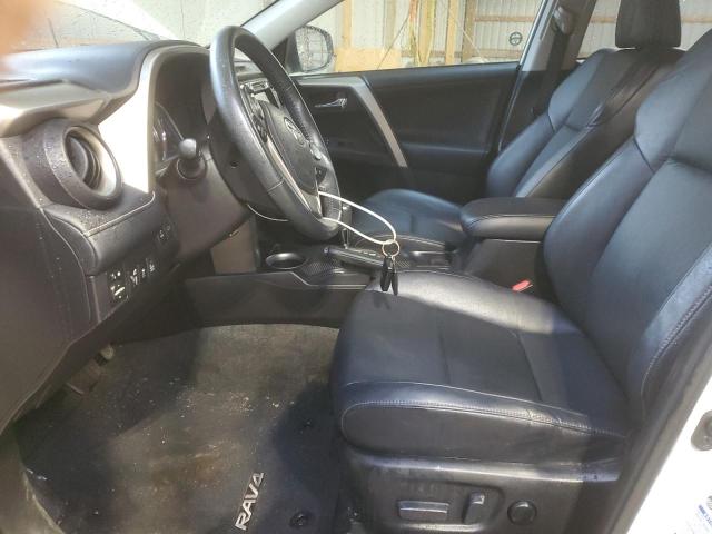 2T3DFREV2EW181775 - 2014 TOYOTA RAV4 LIMITED WHITE photo 7