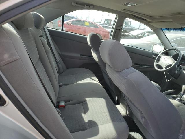 4T1BE32K95U423603 - 2005 TOYOTA CAMRY LE SILVER photo 10