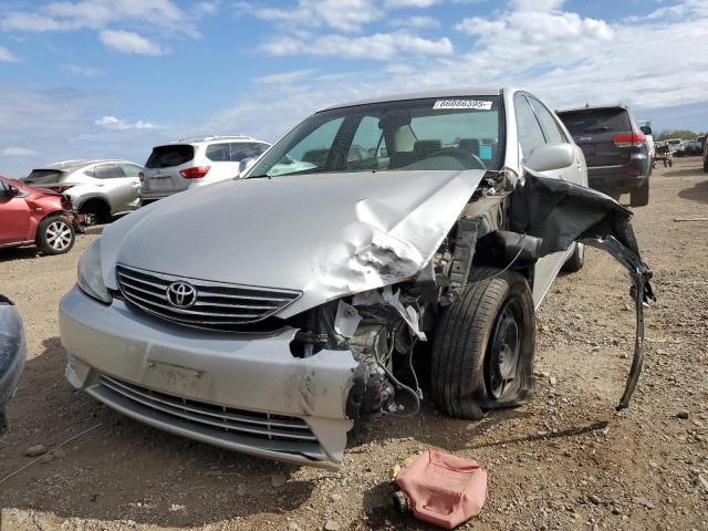 4T1BE32K95U423603 - 2005 TOYOTA CAMRY LE SILVER photo 5