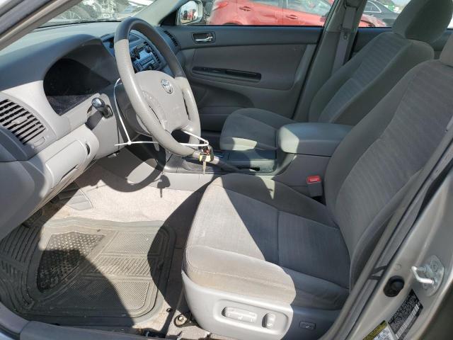 4T1BE32K95U423603 - 2005 TOYOTA CAMRY LE SILVER photo 7