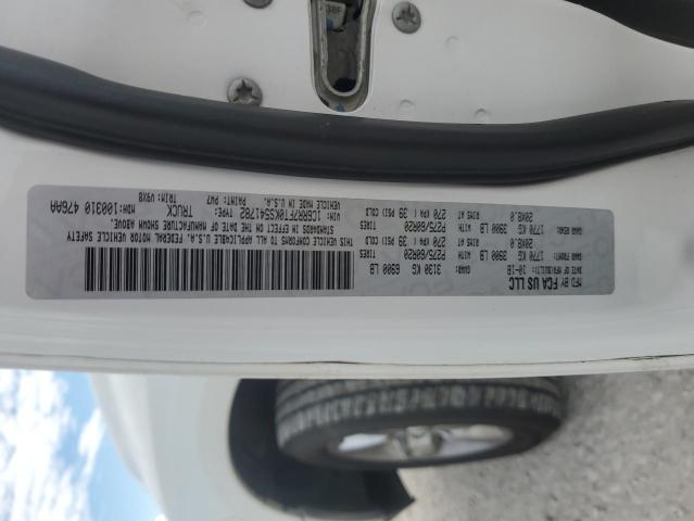 1C6RR7FT0KS541782 - 2019 RAM 1500 CLASS TRADESMAN Weiß Foto 12