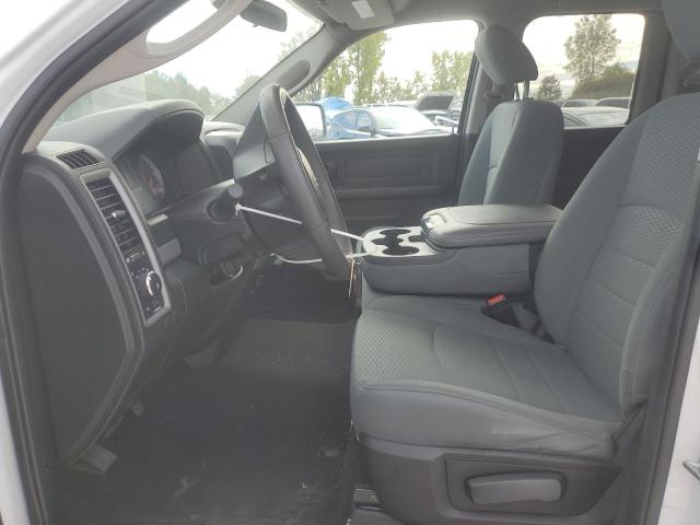 1C6RR7FT0KS541782 - 2019 RAM 1500 CLASS TRADESMAN Weiß Foto 7