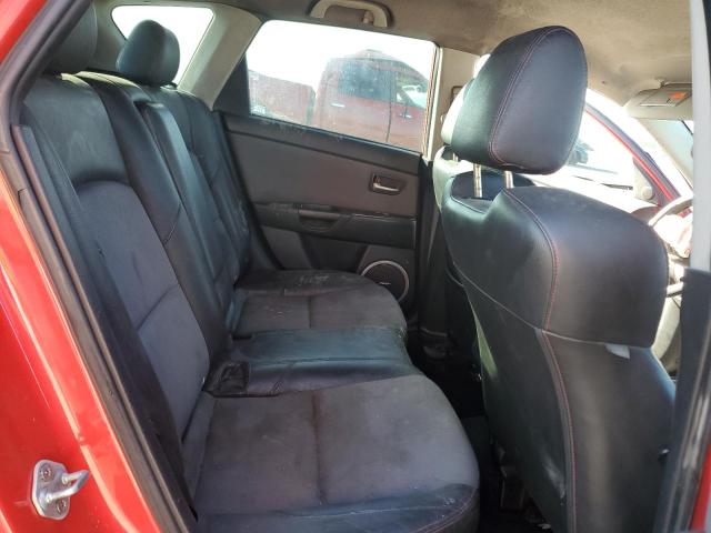 JM1BK34L581867098 - 2008 MAZDA SPEED 3 RED photo 10