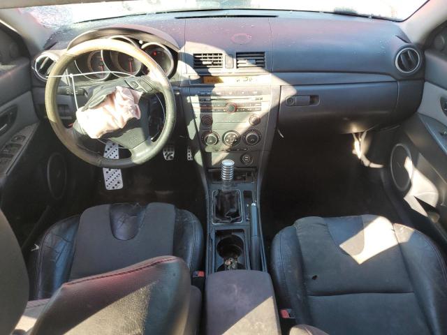 JM1BK34L581867098 - 2008 MAZDA SPEED 3 RED photo 8