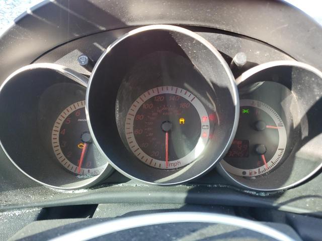 JM1BK34L581867098 - 2008 MAZDA SPEED 3 RED photo 9