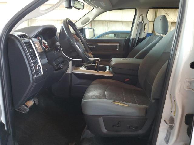 3C6RR6LT7HG530065 - 2017 RAM 1500 SLT WHITE photo 7