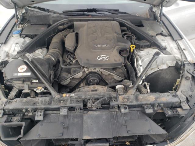 KMHGN4JE4FU075413 - 2015 HYUNDAI GENESIS 3.8L 银色 照片 11