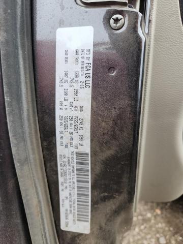 2C4RC1CG9GR215518 - 2016 CHRYSLER TOWN & COU TOURING L CHARCOAL photo 13