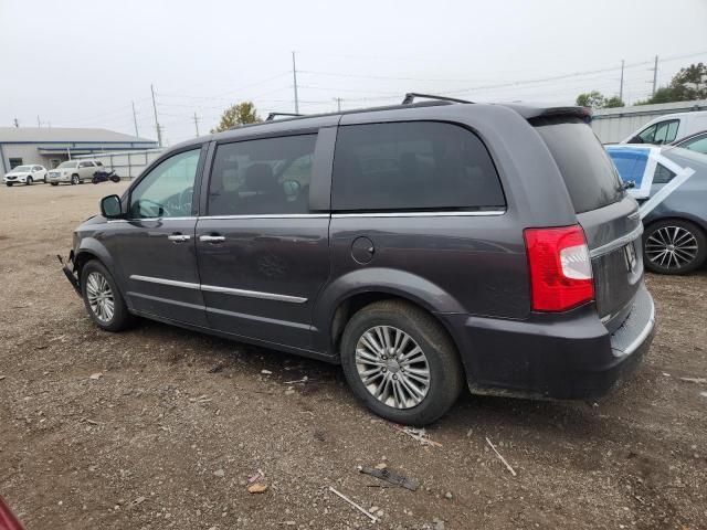 2C4RC1CG9GR215518 - 2016 CHRYSLER TOWN & COU TOURING L CHARCOAL photo 2