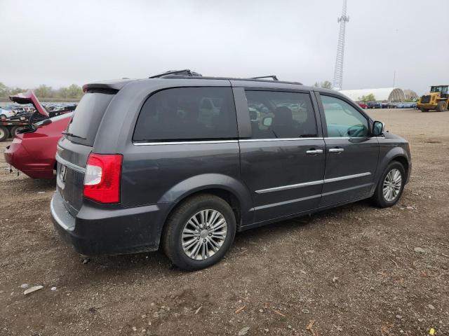 2C4RC1CG9GR215518 - 2016 CHRYSLER TOWN & COU TOURING L CHARCOAL photo 3