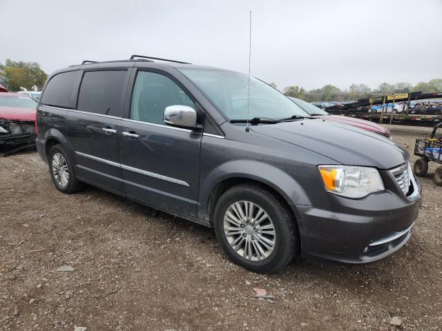 2C4RC1CG9GR215518 - 2016 CHRYSLER TOWN & COU TOURING L CHARCOAL photo 4