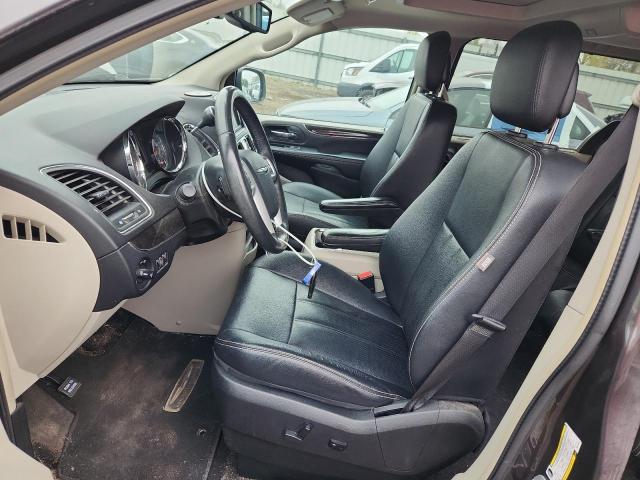 2C4RC1CG9GR215518 - 2016 CHRYSLER TOWN & COU TOURING L CHARCOAL photo 7
