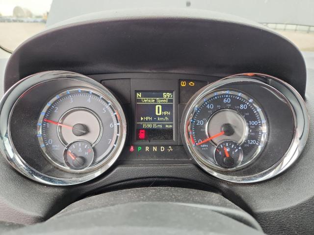 2C4RC1CG9GR215518 - 2016 CHRYSLER TOWN & COU TOURING L CHARCOAL photo 9