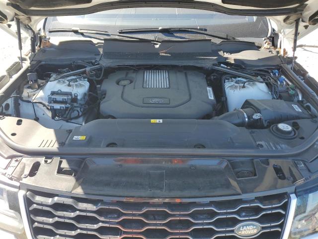 SALWG2RK9JA186163 - 2018 LAND ROVER RANGE ROVE SE WHITE photo 12