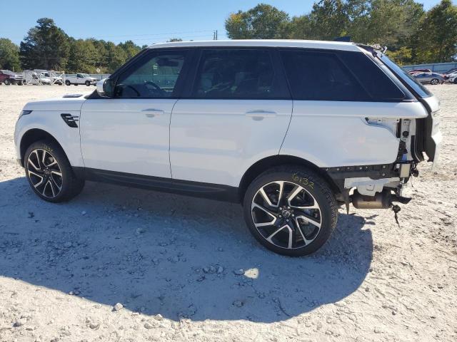 SALWG2RK9JA186163 - 2018 LAND ROVER RANGE ROVE SE WHITE photo 2