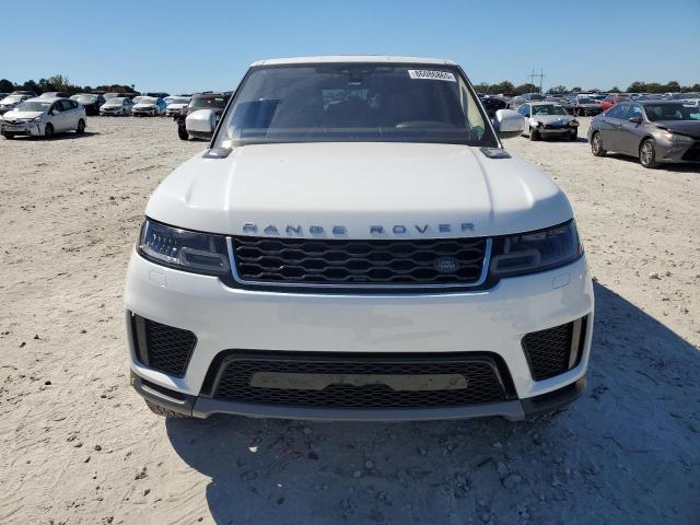 SALWG2RK9JA186163 - 2018 LAND ROVER RANGE ROVE SE WHITE photo 5