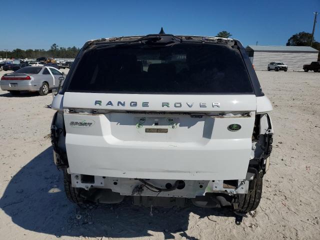 SALWG2RK9JA186163 - 2018 LAND ROVER RANGE ROVE SE WHITE photo 6