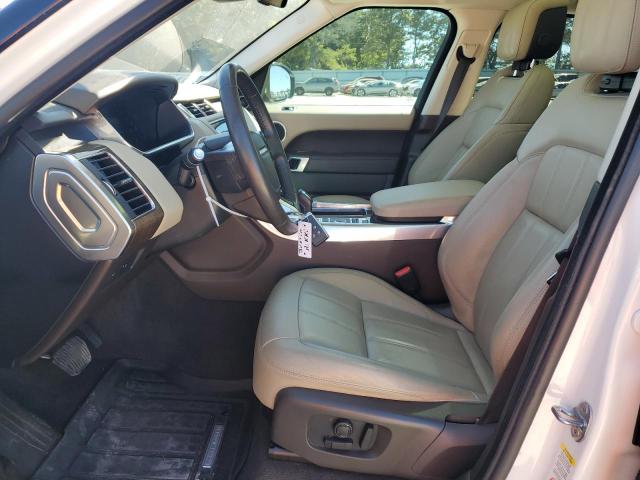 SALWG2RK9JA186163 - 2018 LAND ROVER RANGE ROVE SE WHITE photo 7