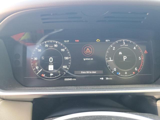 SALWG2RK9JA186163 - 2018 LAND ROVER RANGE ROVE SE WHITE photo 9