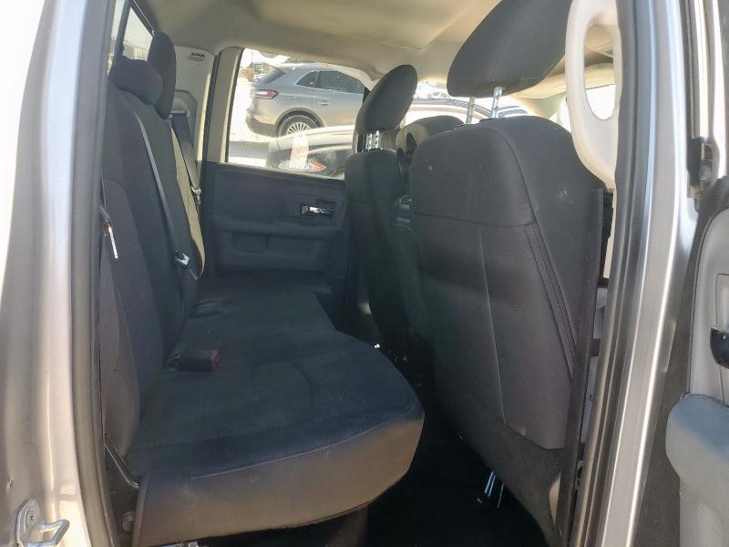 1C6RR6GG5KS669740 - 2019 RAM 1500 CLASS SLT Plata foto 10