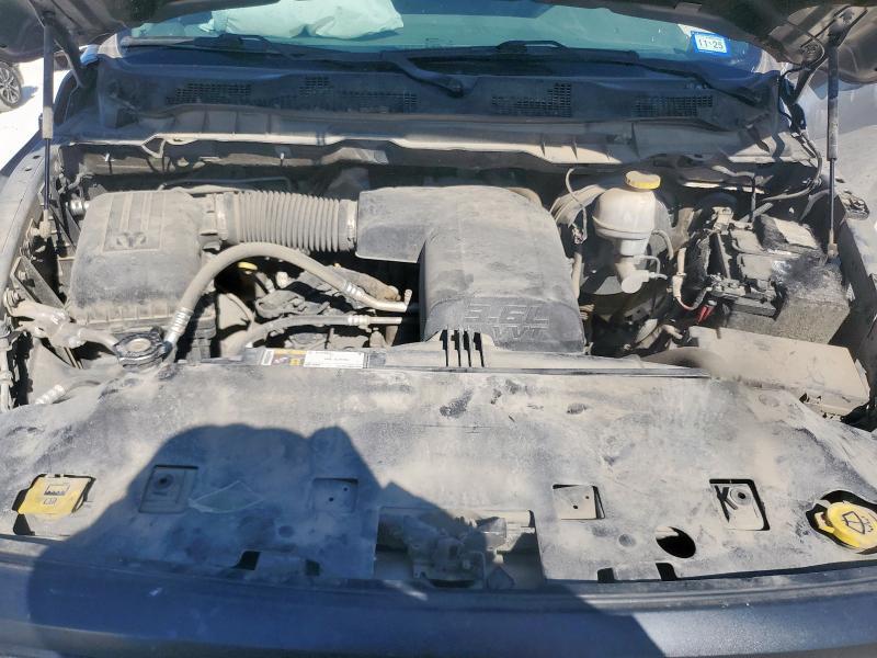 1C6RR6GG5KS669740 - 2019 RAM 1500 CLASS SLT Plata foto 11