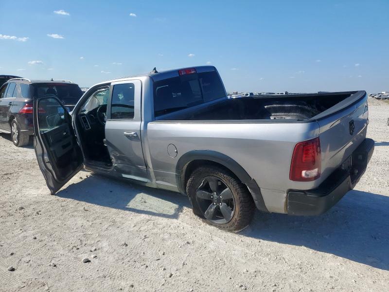 1C6RR6GG5KS669740 - 2019 RAM 1500 CLASS SLT Plata foto 2