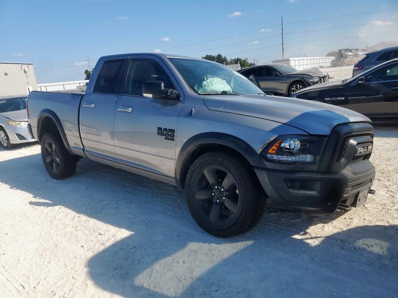 1C6RR6GG5KS669740 - 2019 RAM 1500 CLASS SLT Plata foto 4