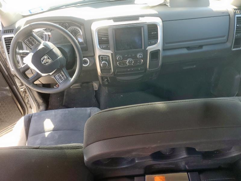 1C6RR6GG5KS669740 - 2019 RAM 1500 CLASS SLT Plata foto 8