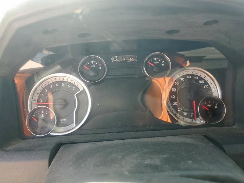 1C6RR6GG5KS669740 - 2019 RAM 1500 CLASS SLT Plata foto 9