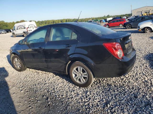 1G1JA5SH8C4176186 - 2012 CHEVROLET SONIC LS შავი ფოტო 2