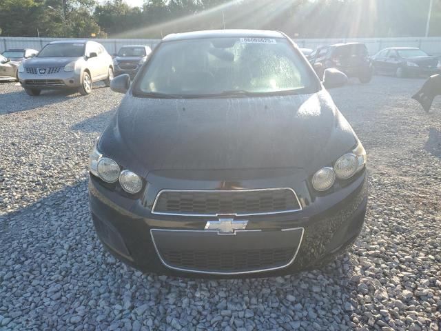 1G1JA5SH8C4176186 - 2012 CHEVROLET SONIC LS შავი ფოტო 5