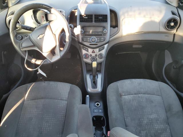 1G1JA5SH8C4176186 - 2012 CHEVROLET SONIC LS შავი ფოტო 8