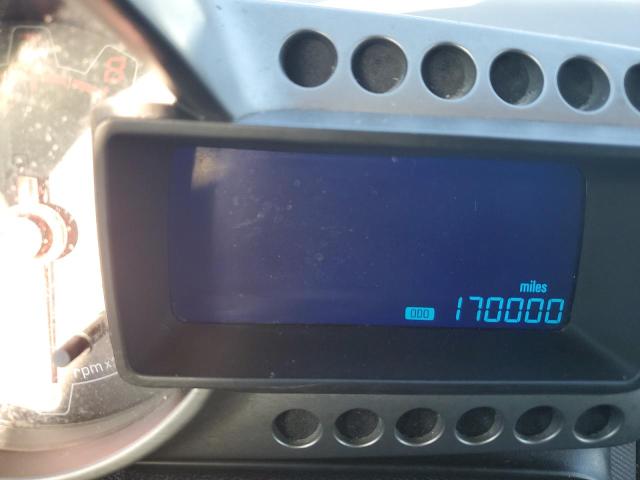 1G1JA5SH8C4176186 - 2012 CHEVROLET SONIC LS შავი ფოტო 9